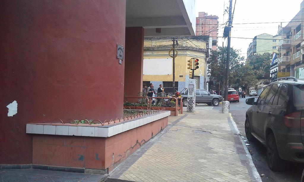 Estudio En El Centro De Asuncion Ngoại thất bức ảnh